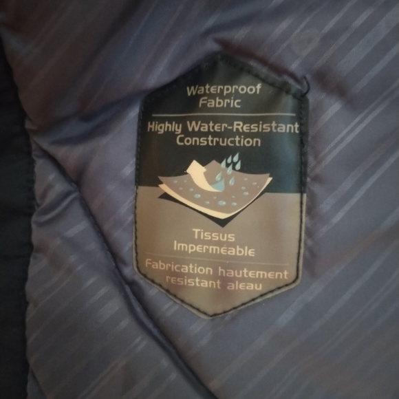 Womens Columbia Omnishield Winter Jacket Size Medium EUC - Picture 9 of 15